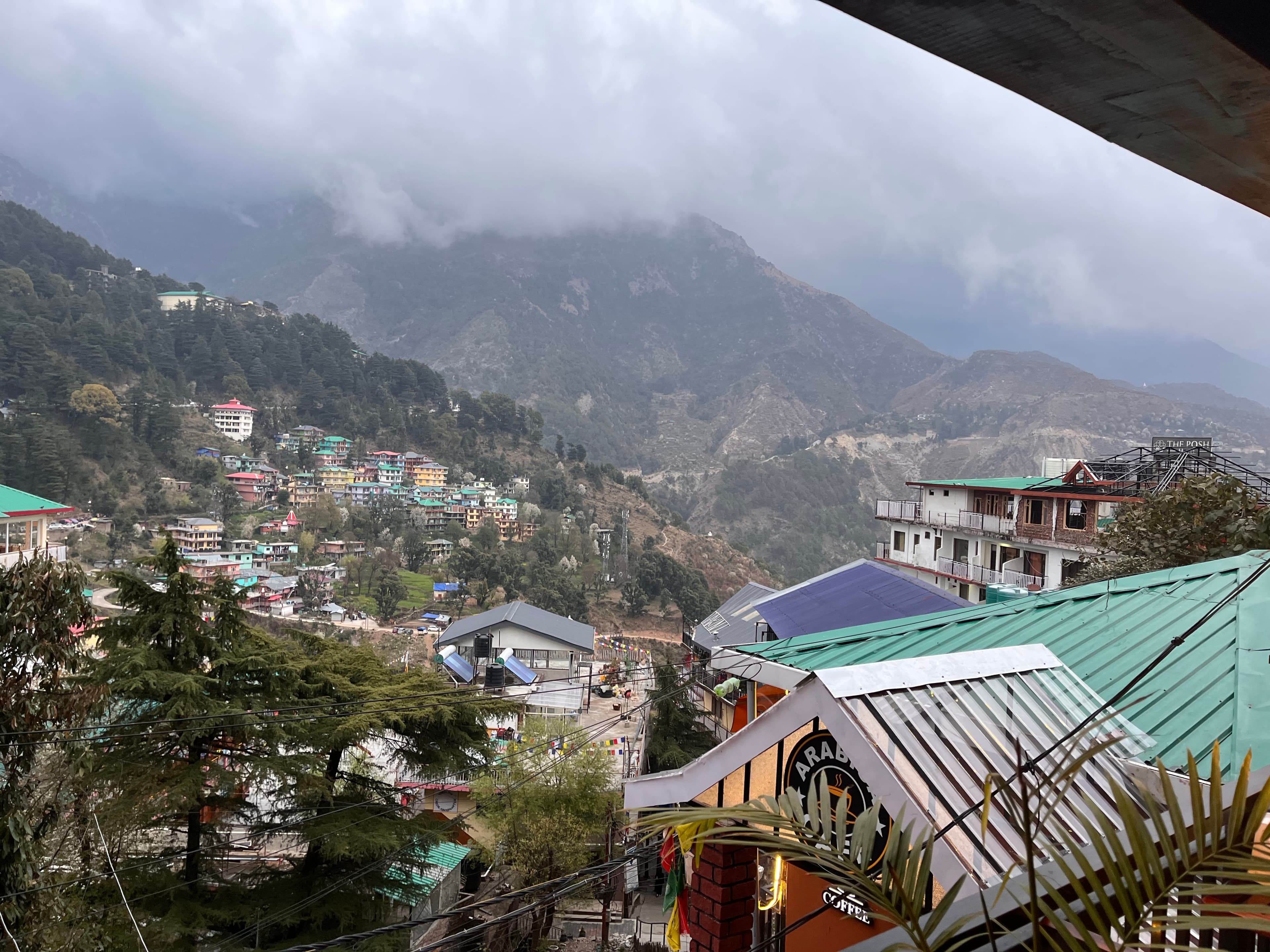 The stunning views of Dharamshala